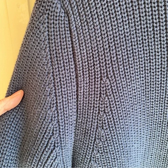 NWT Men’s Goodlife Shaker Knit Cotton Navy Sweater Size XXL - Picture 3 of 11